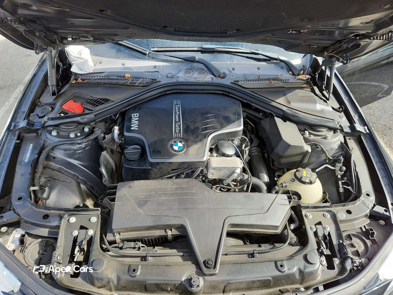 BMW Series 3 2016