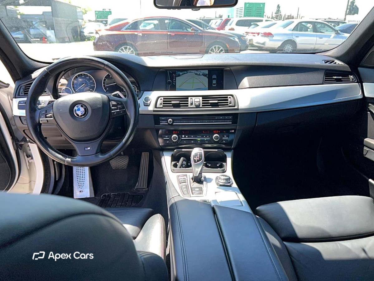 BMW Series 5 2012