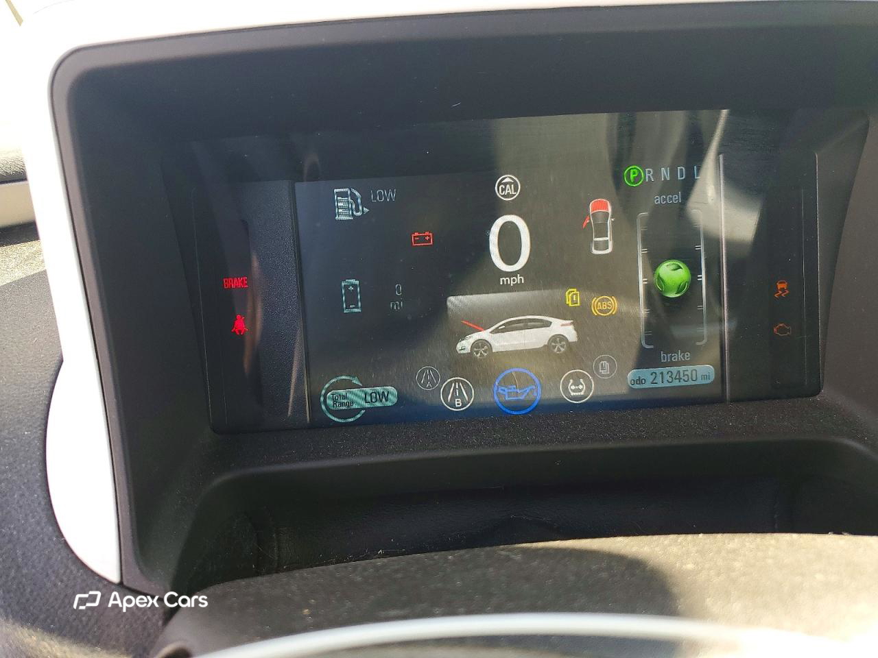 Chevrolet Volt 2012