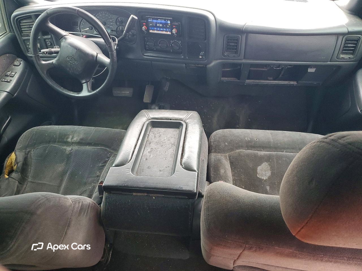Chevrolet Silverado 2002