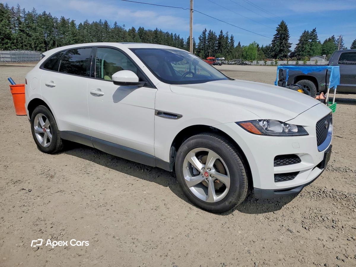 Jaguar F-Pace 2017