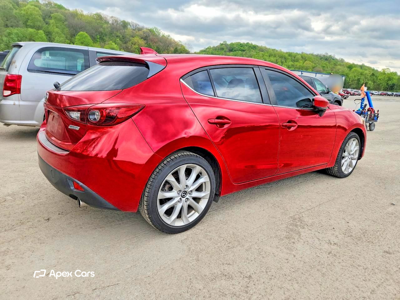 Mazda 3 2015