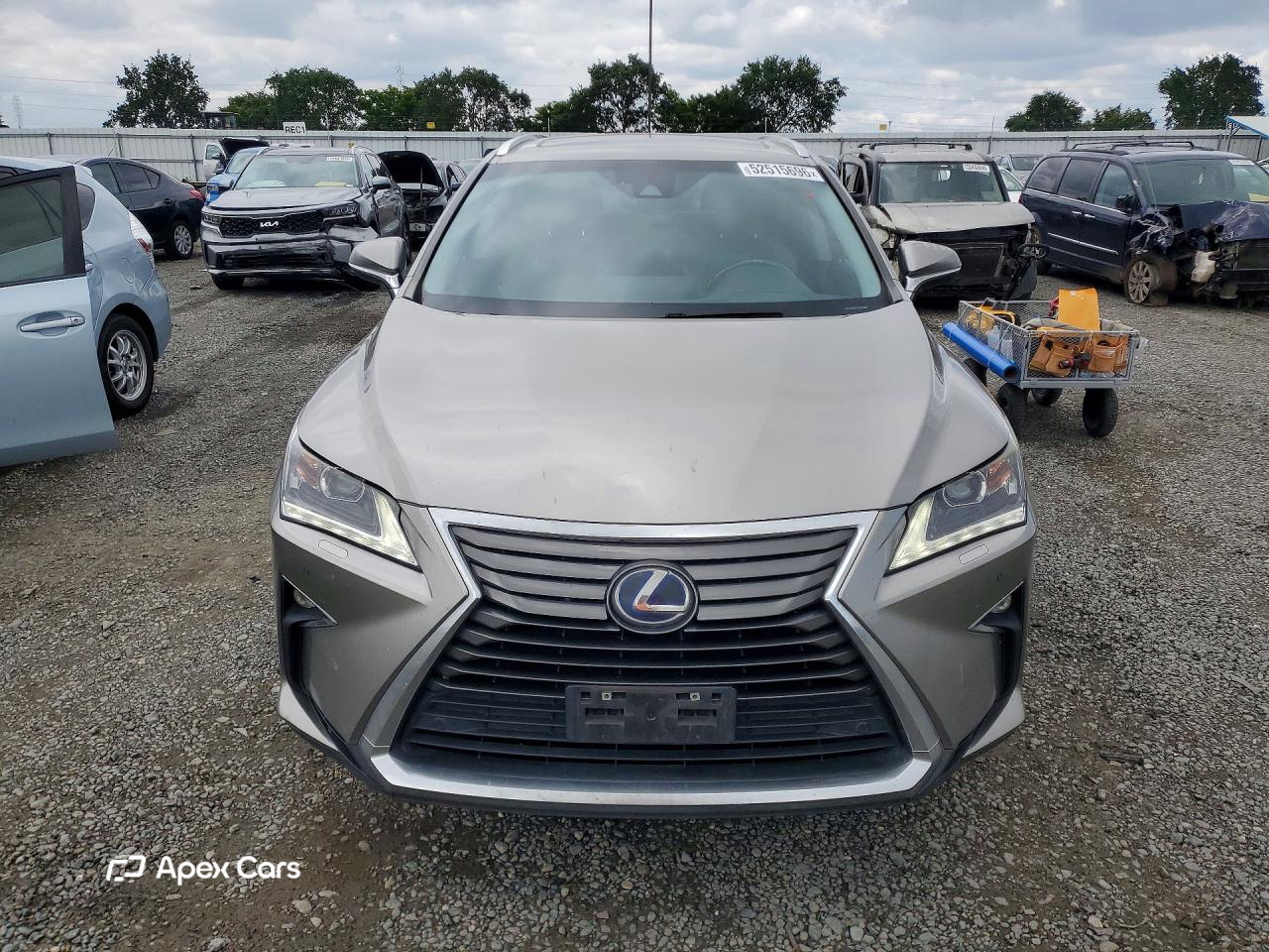 Lexus RX 2017