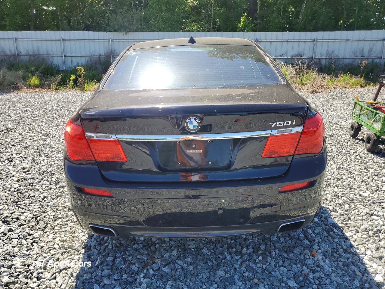 BMW Series 7 2011