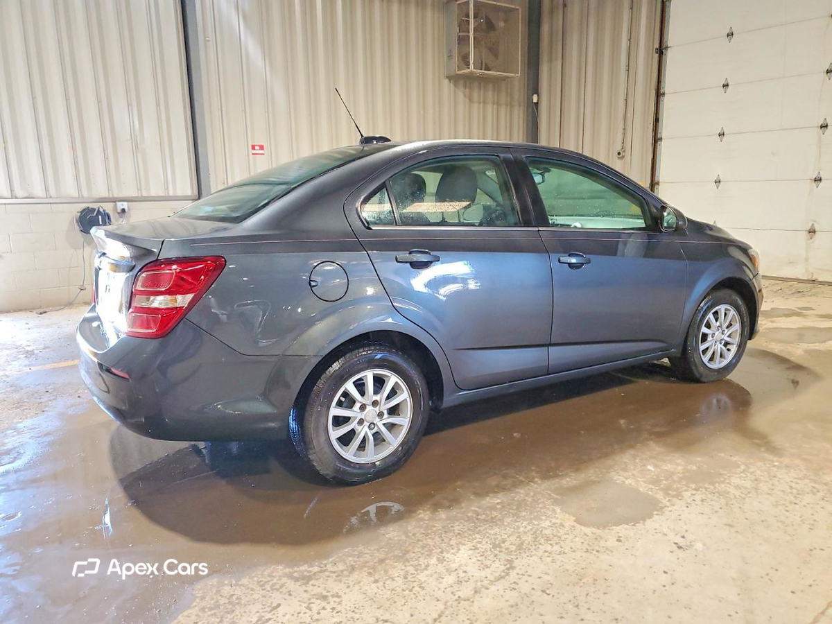 Chevrolet Sonic 2017