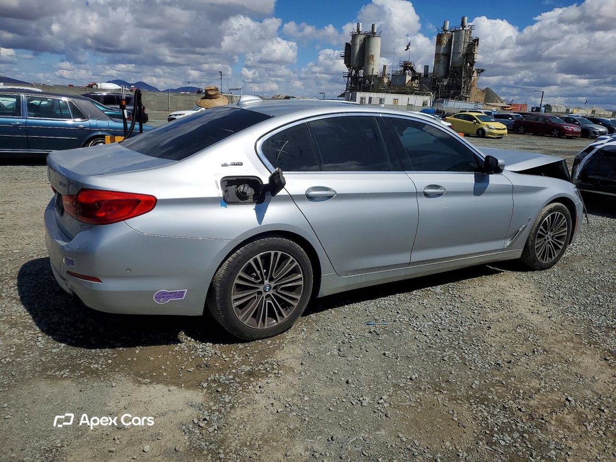 BMW Series 5 2019