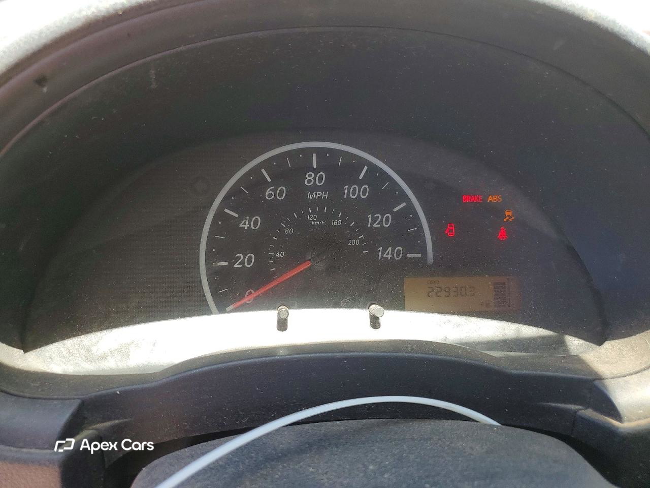 Nissan Versa 2012