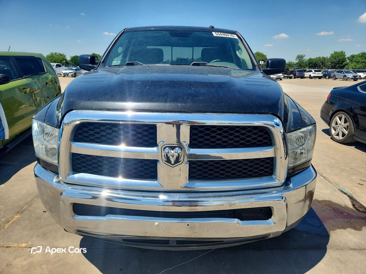 RAM 2500 2016