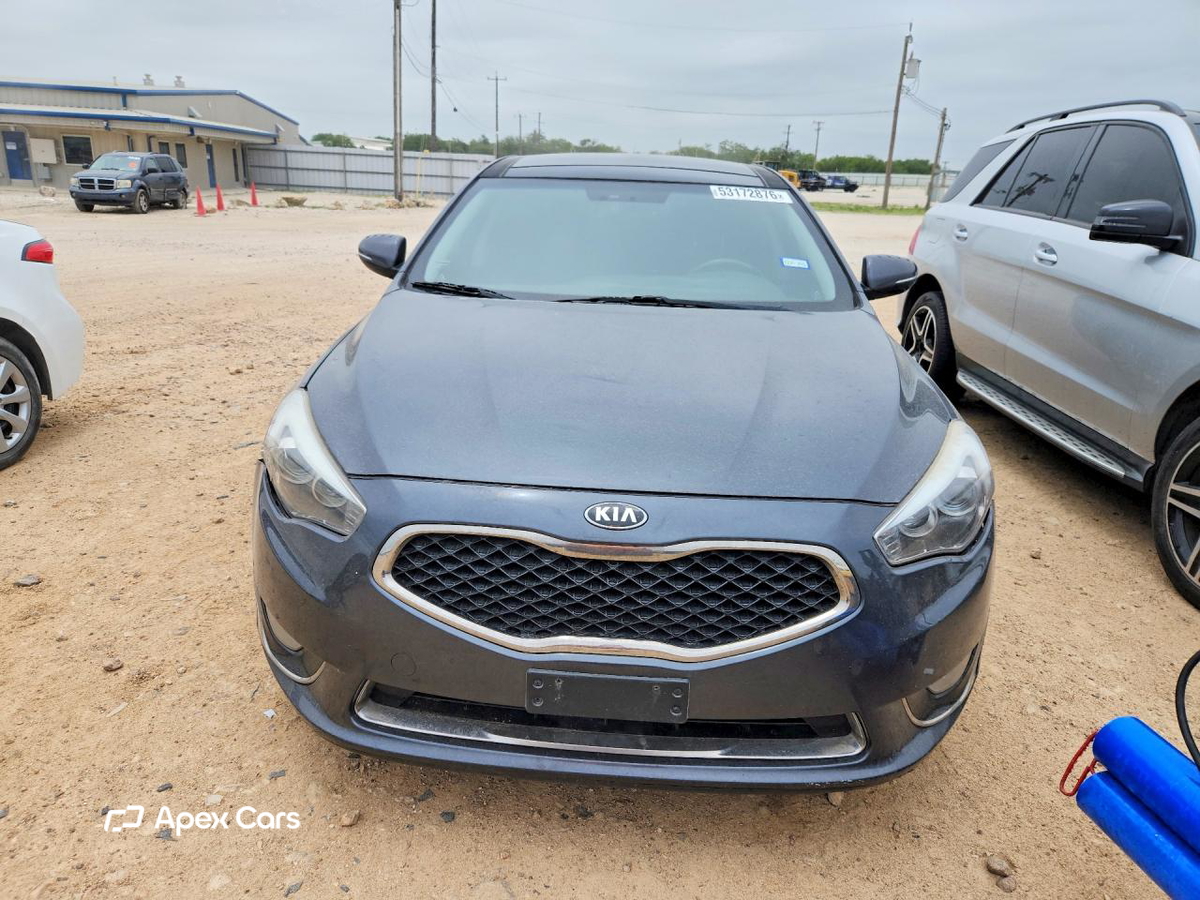 Kia Cadenza 2016