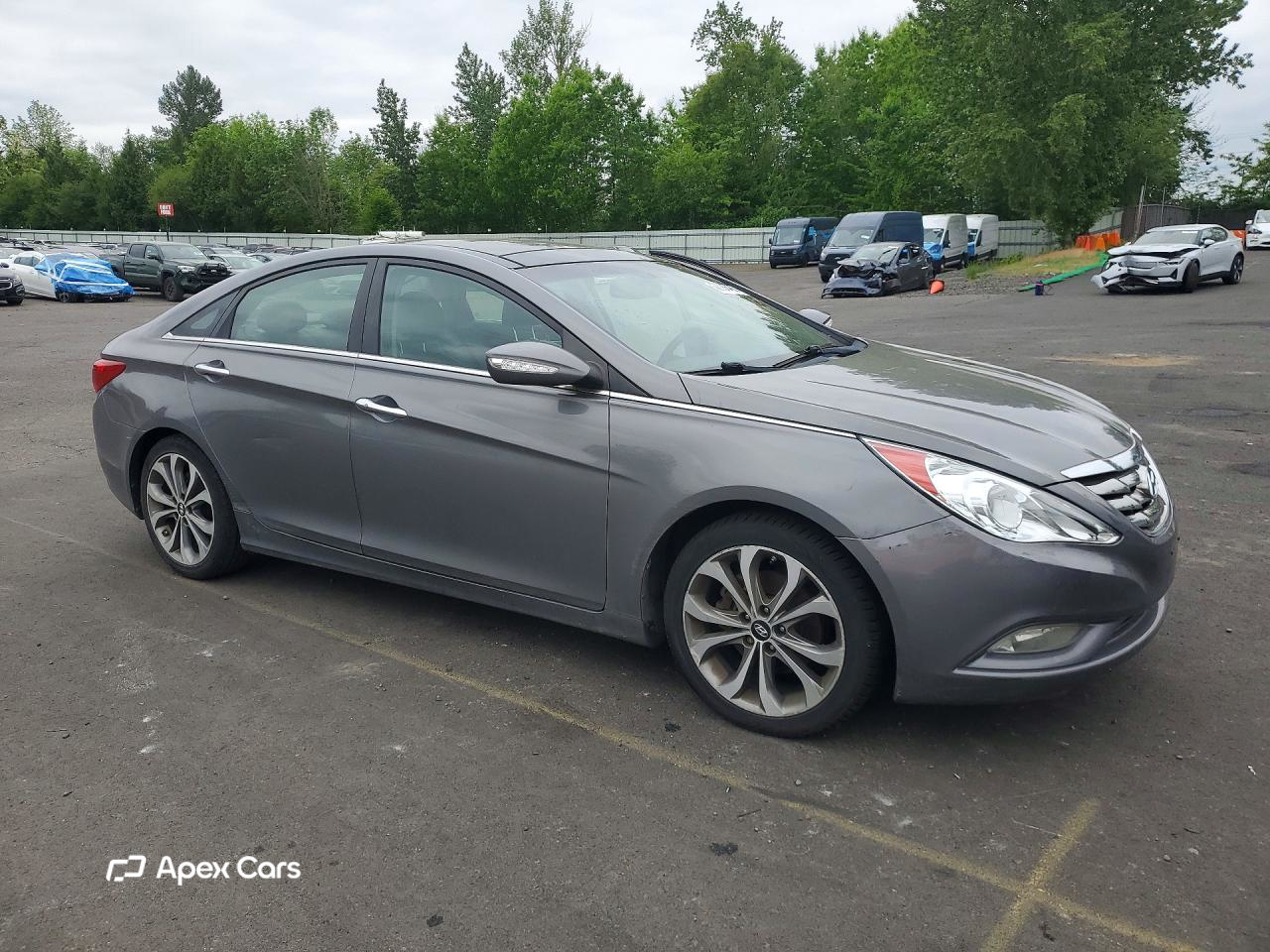 Hyundai Sonata 2013