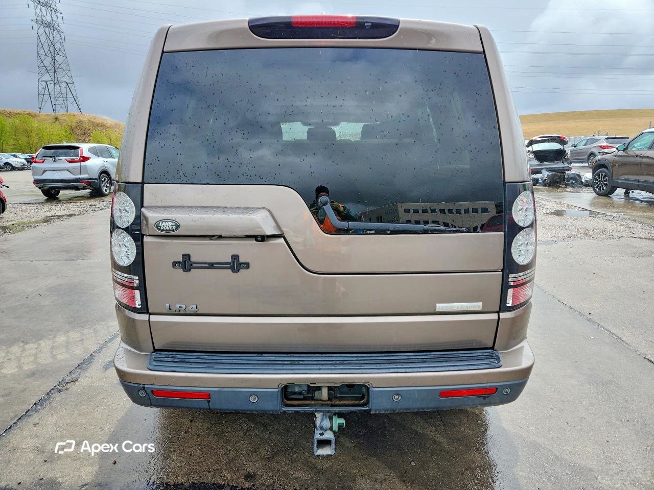 Land Rover LR4 2016