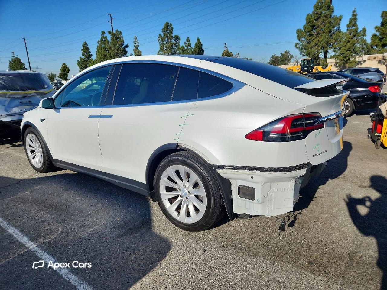 Tesla Model X 2018