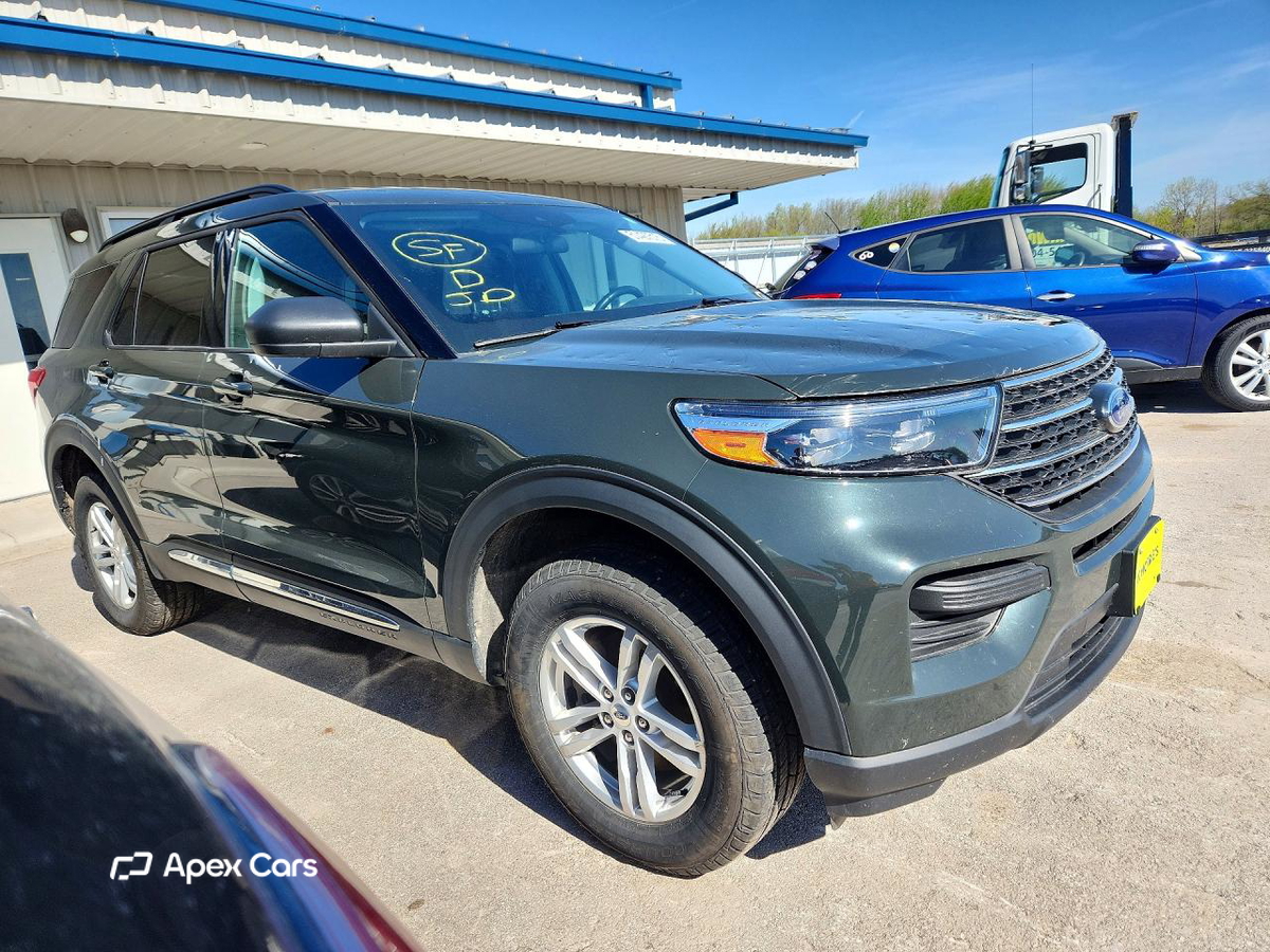 Ford Explorer 2022