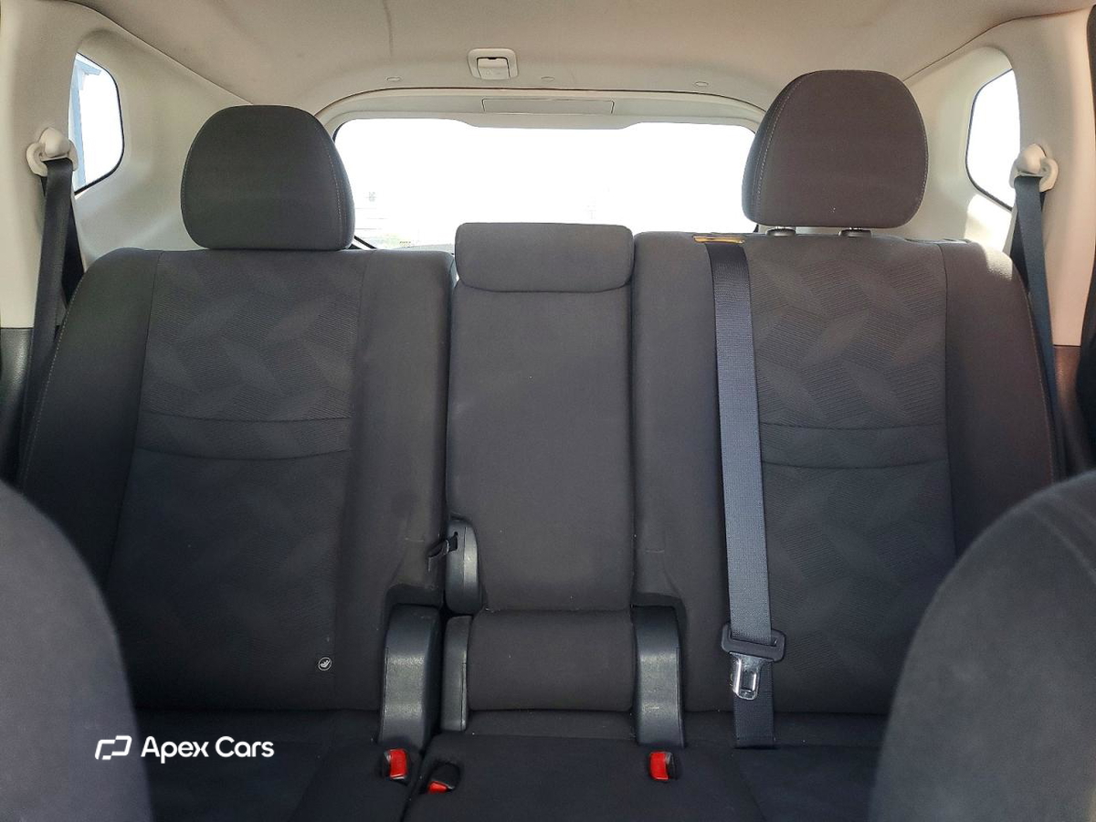 Nissan Rogue 2016