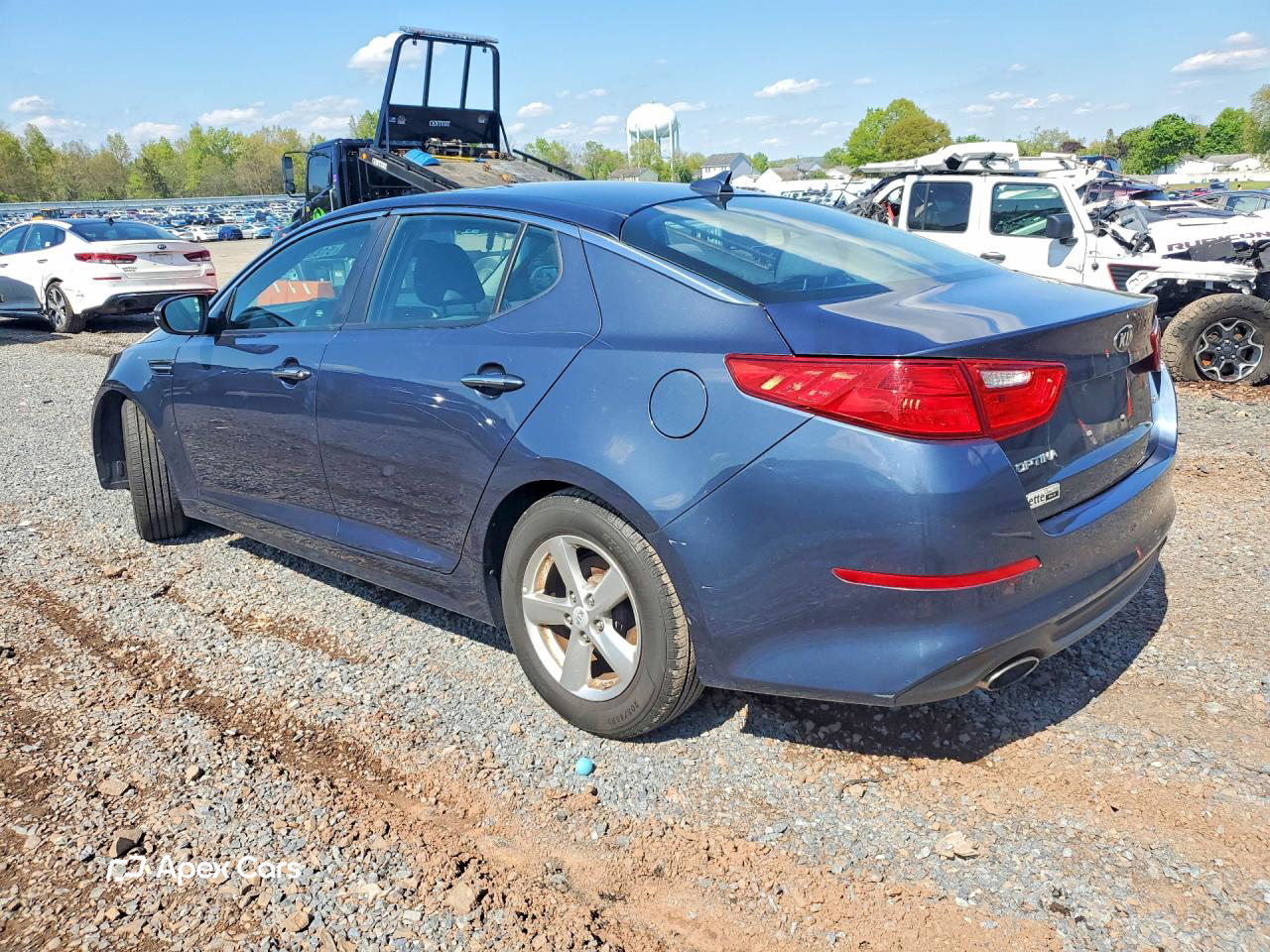 Kia Optima 2015