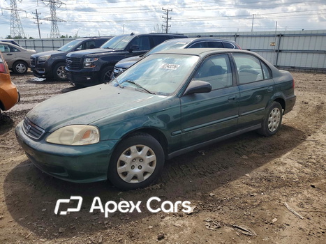 Honda Civic 2000 - Image 1 of 12