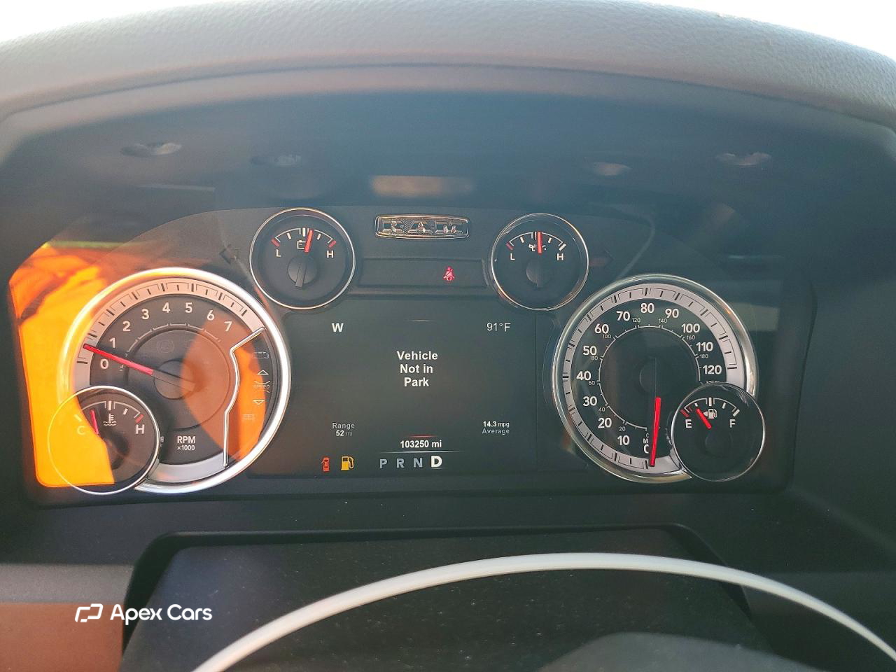 RAM 1500 2018
