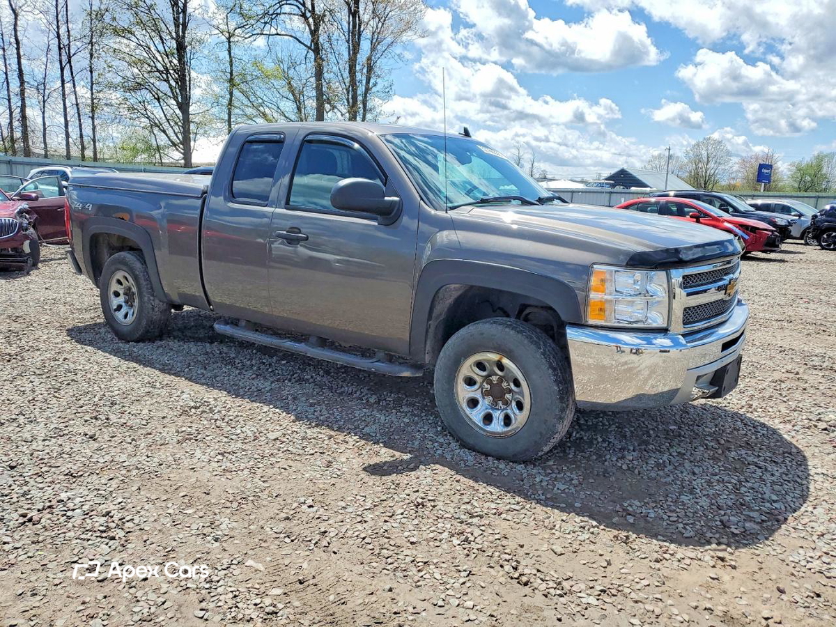 Chevrolet Silverado 2013