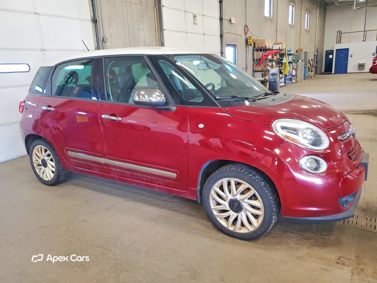 Fiat 500 2015