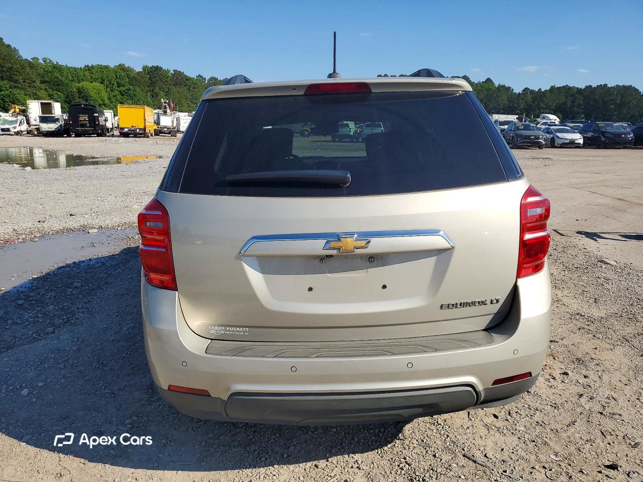 Chevrolet Equinox 2016
