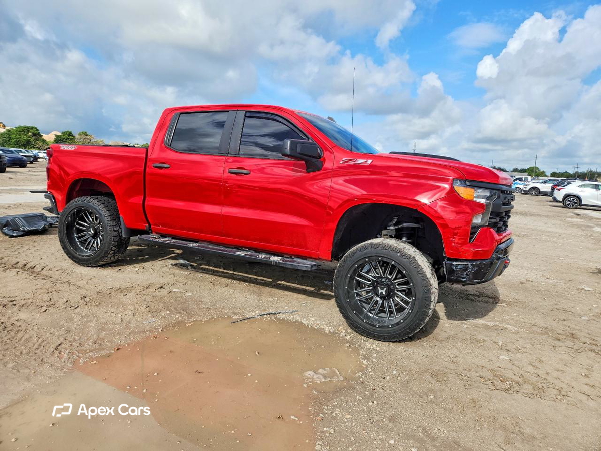 Chevrolet Silverado 2022