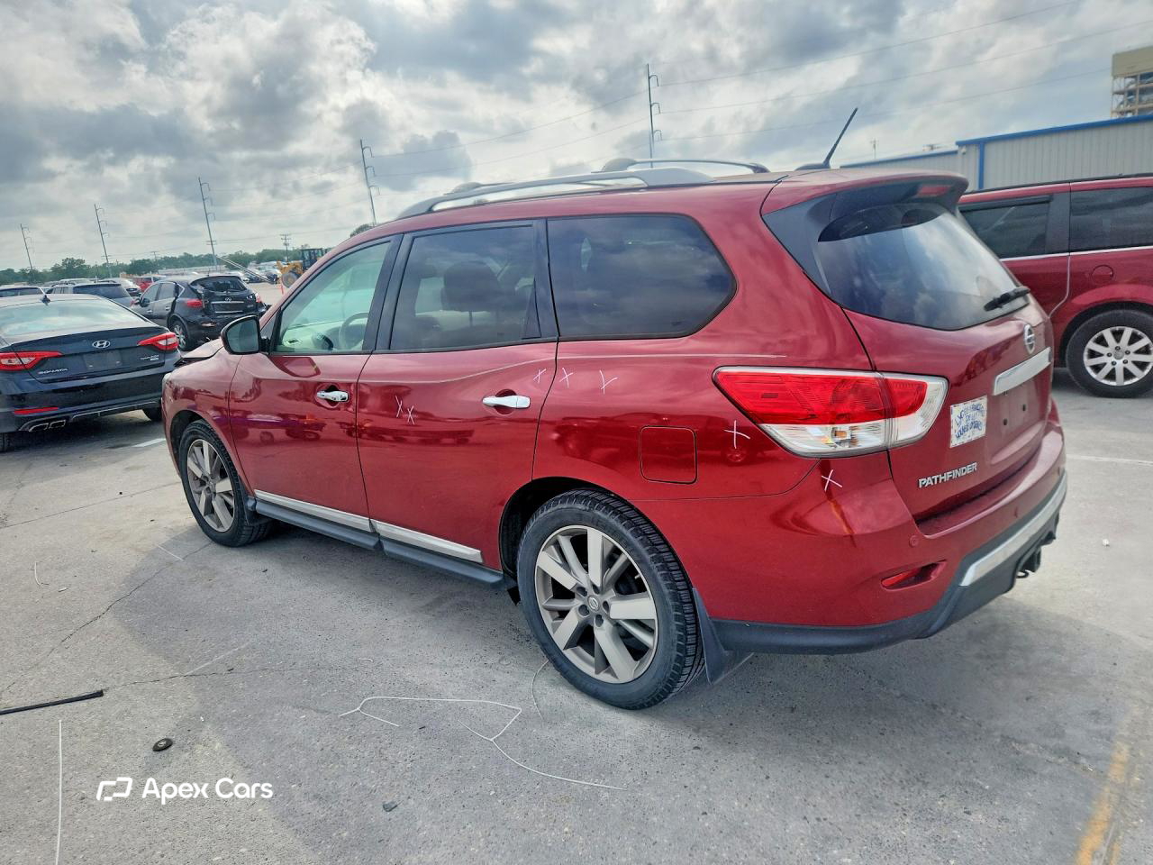 Nissan Pathfinder 2015