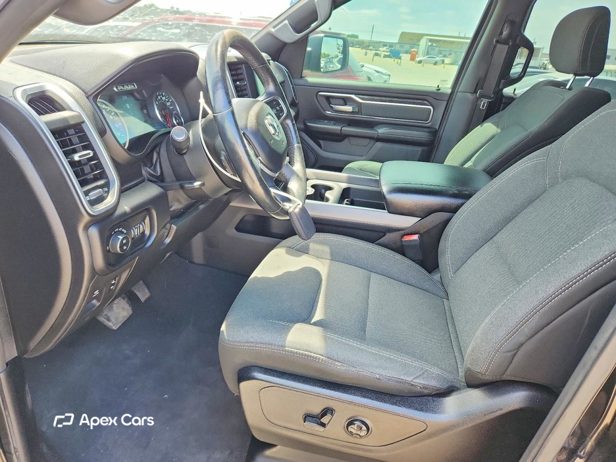 RAM 1500 2019