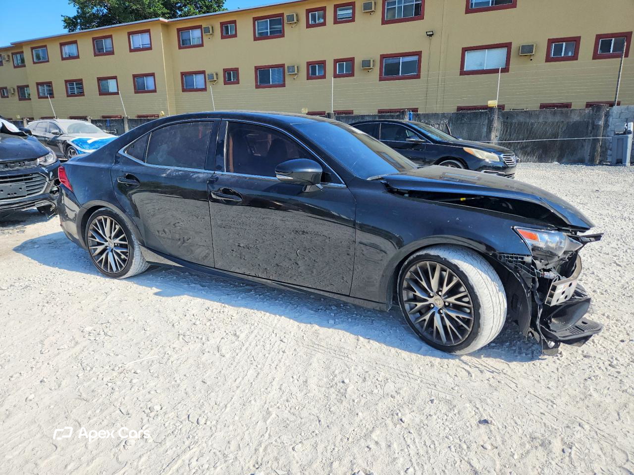 Lexus IS 2016