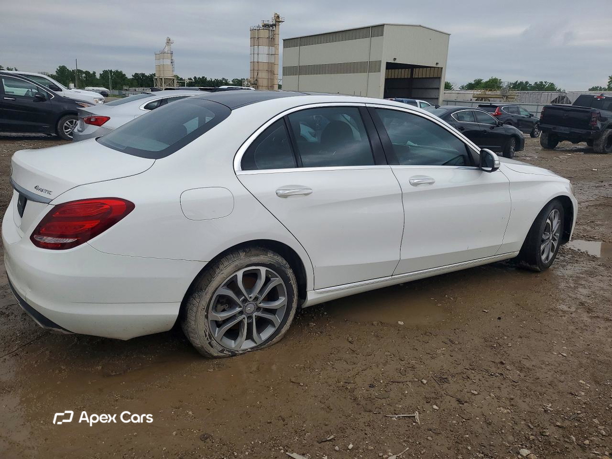 Mercedes-Benz C-klasse 2015