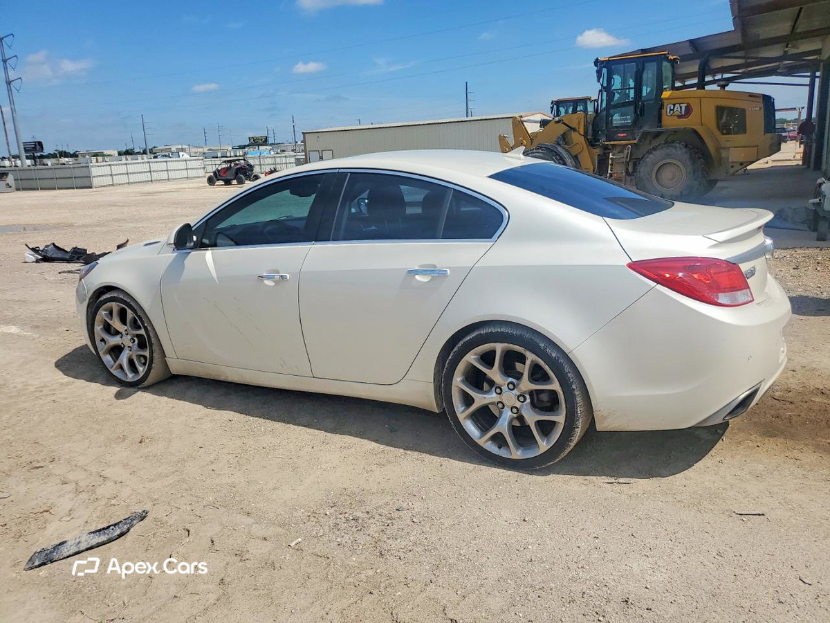 Buick Regal 2012