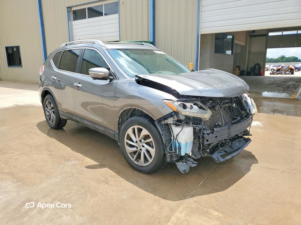 Nissan Rogue 2015