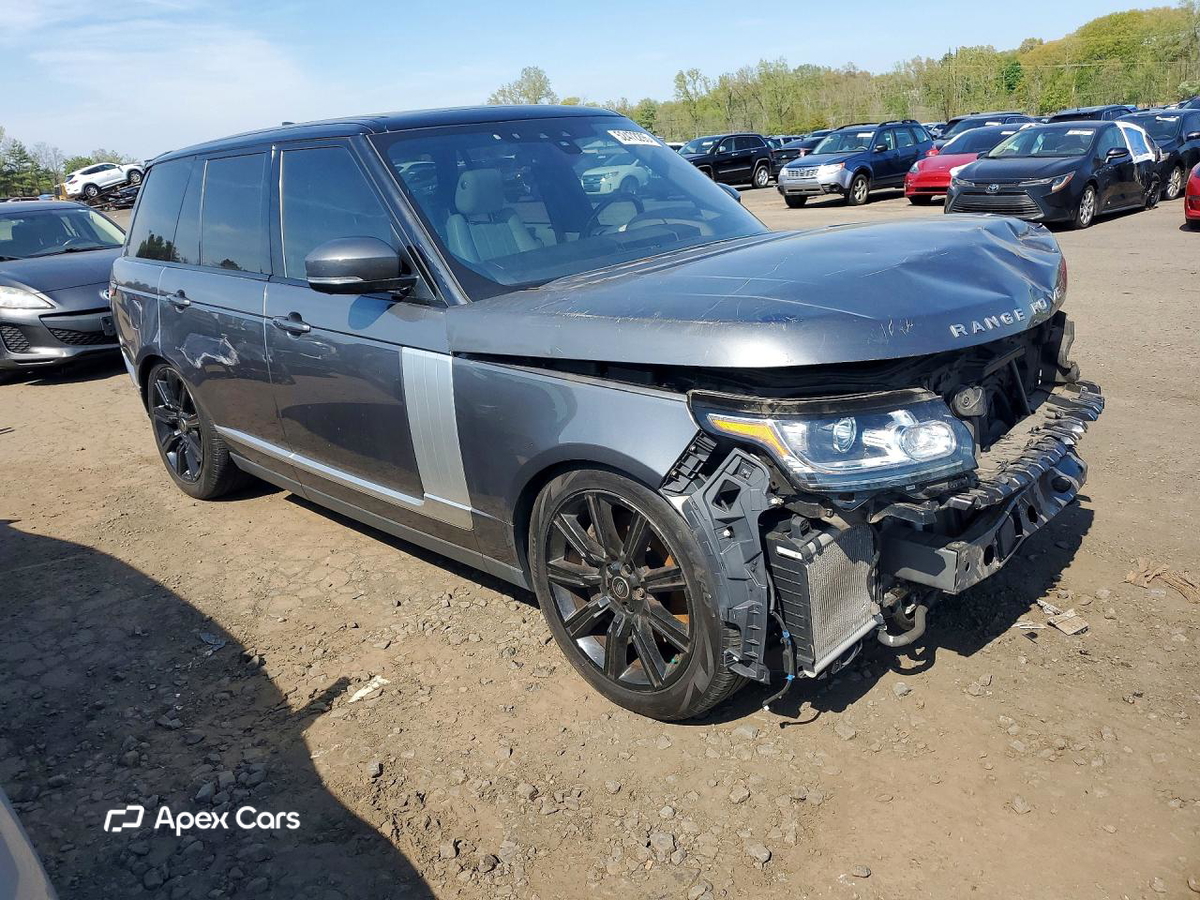 Land Rover Range Rover 2017