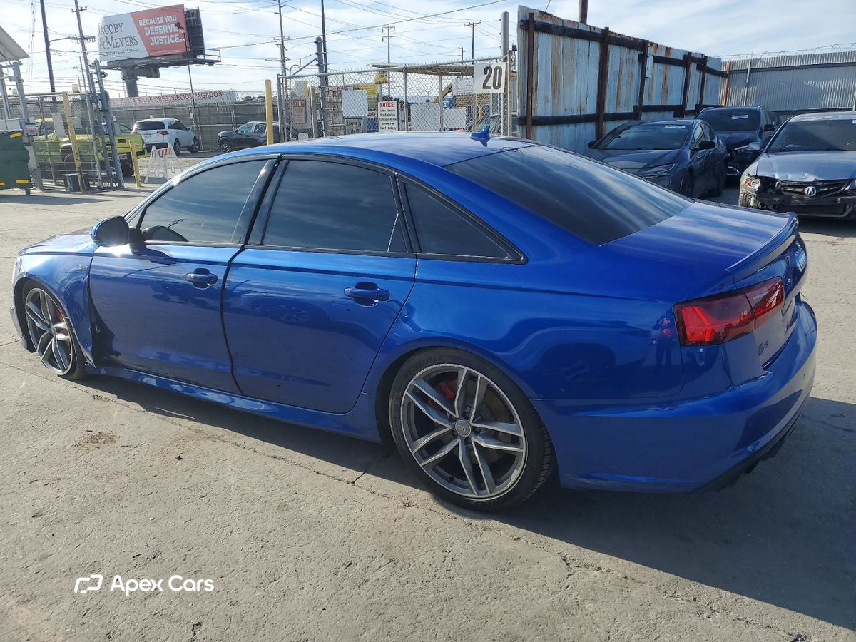 Audi S6 2017