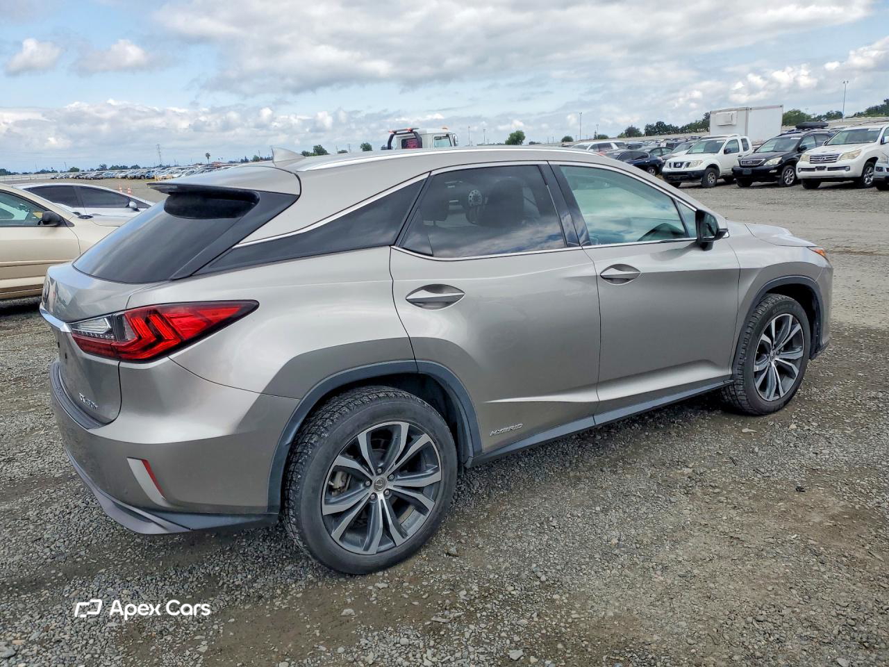 Lexus RX 2017