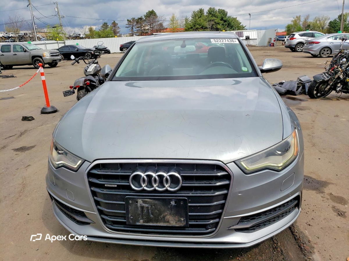 Audi A6 2012