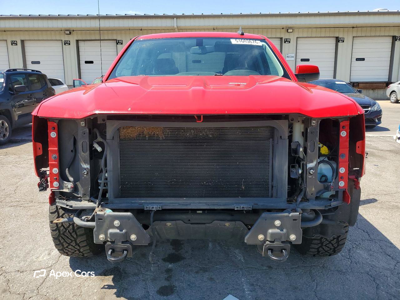 Chevrolet Silverado 2017
