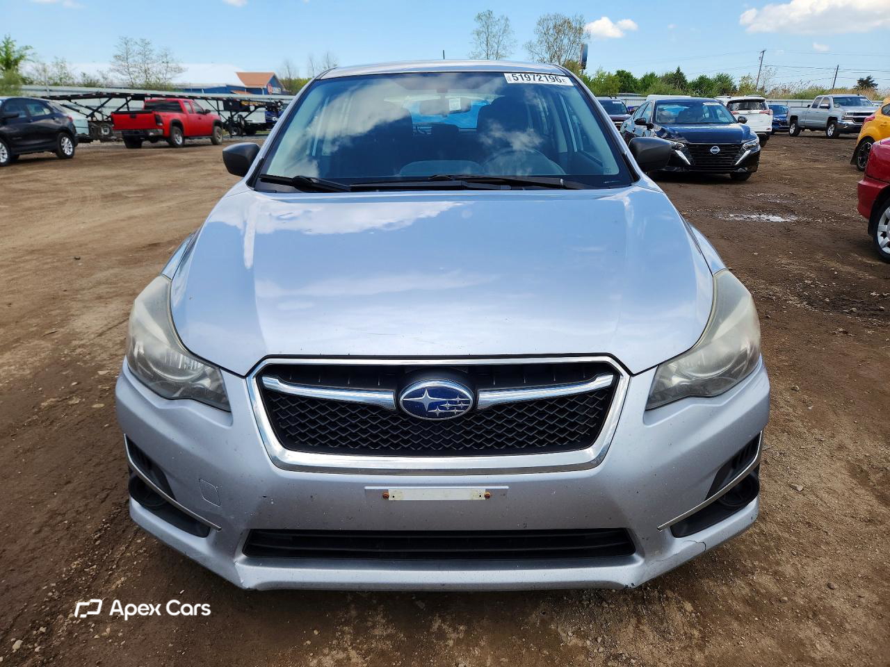 Subaru Impreza 2015