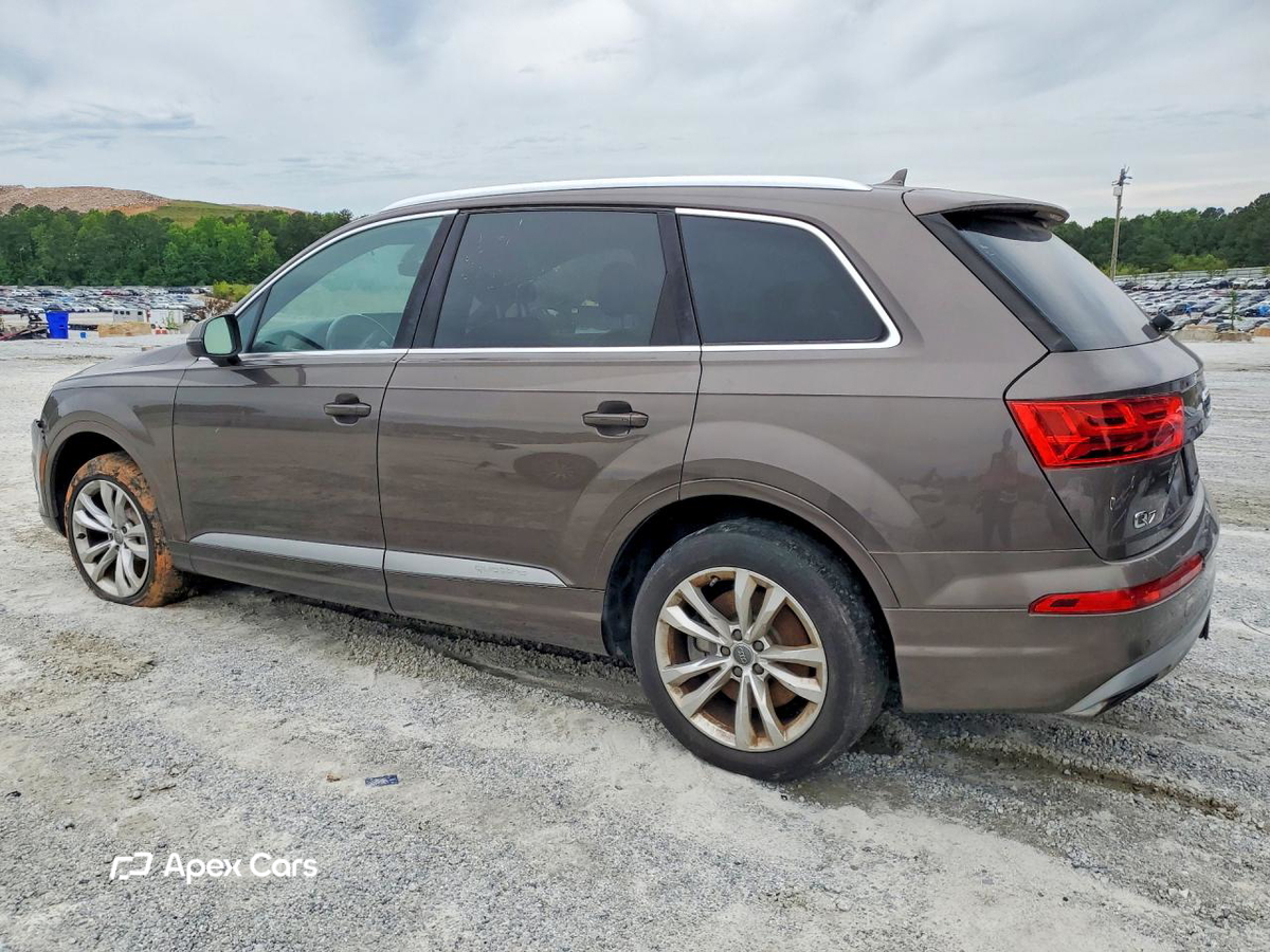 Audi Q7 2017