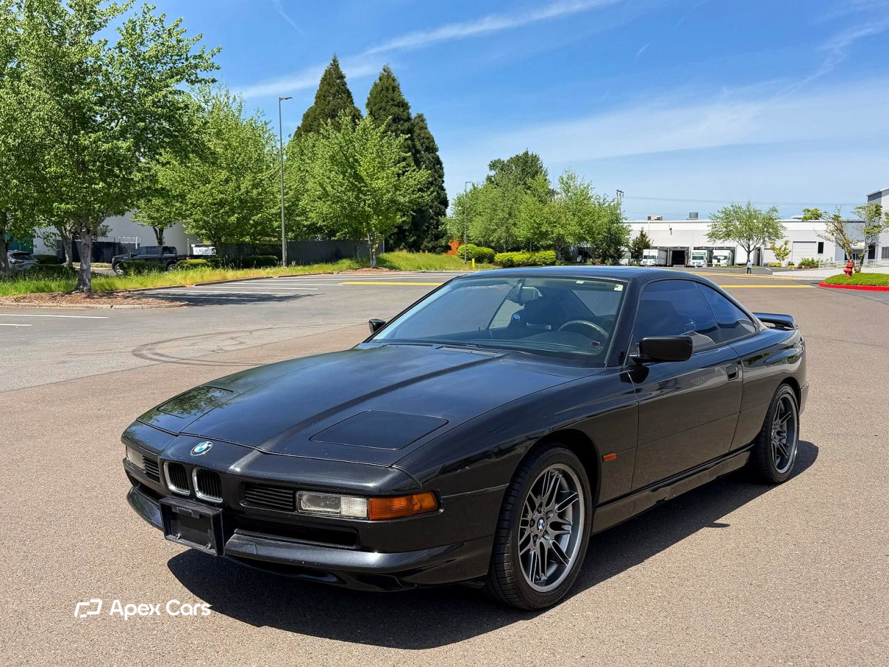 BMW Series 8 1995
