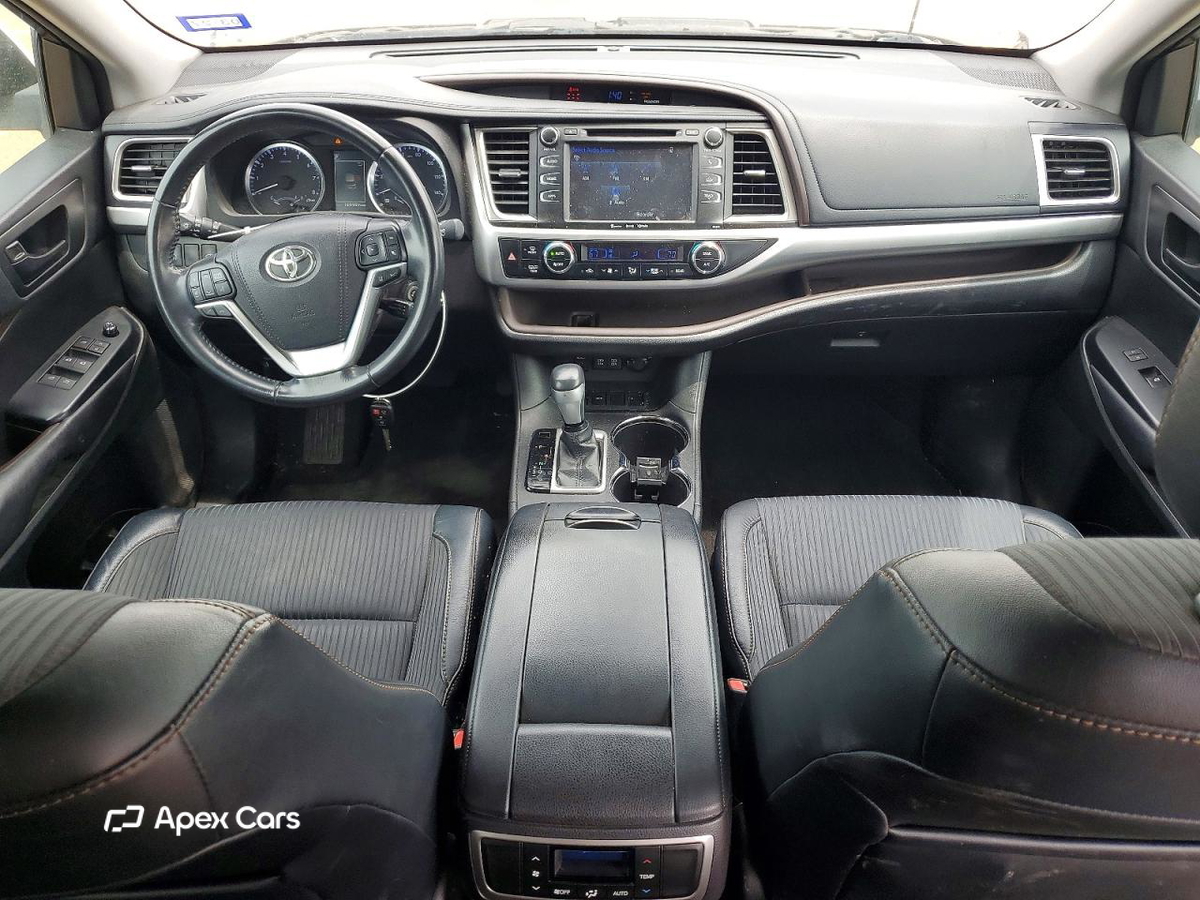 Toyota Highlander 2017