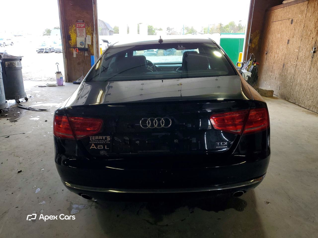 Audi A8 2014