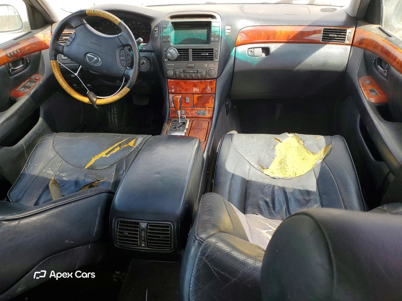 Lexus LS 2004