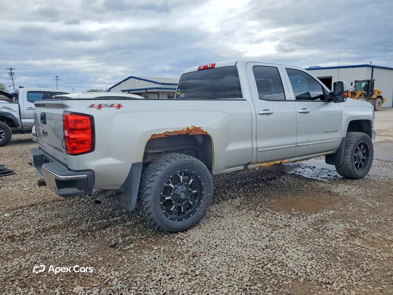 Chevrolet Silverado 2016