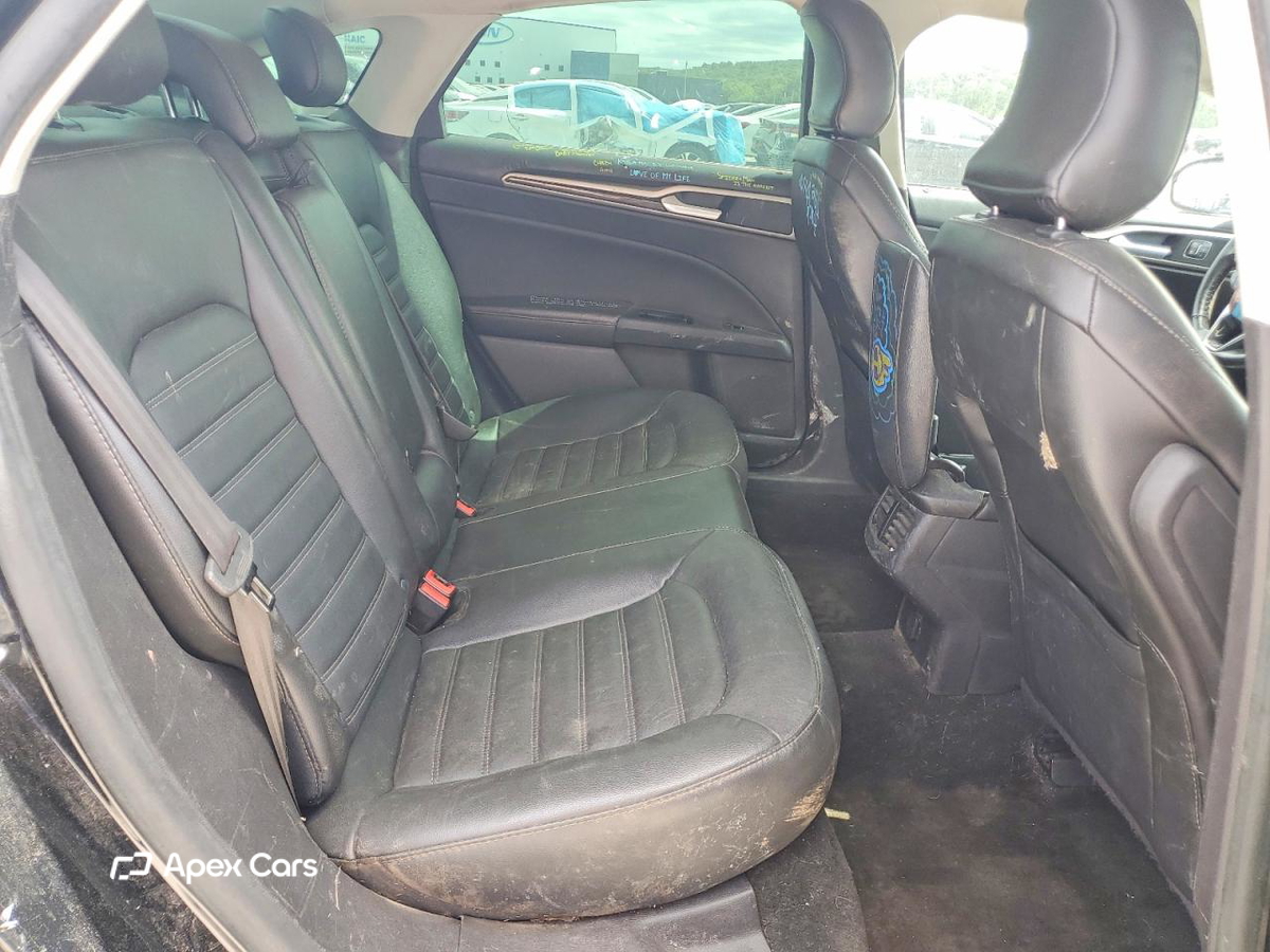 Ford Fusion 2016