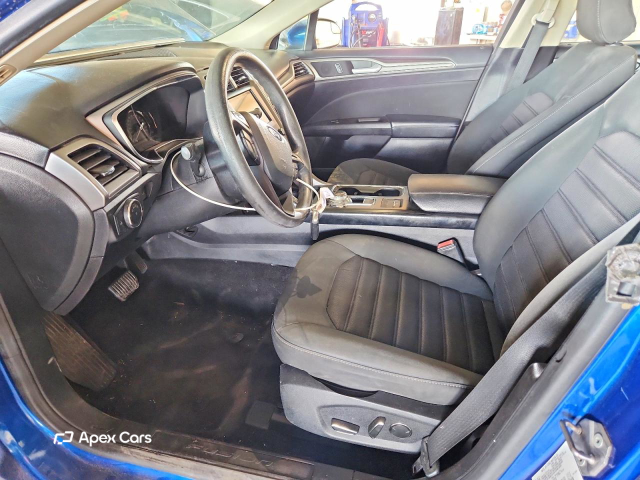 Ford Fusion 2017