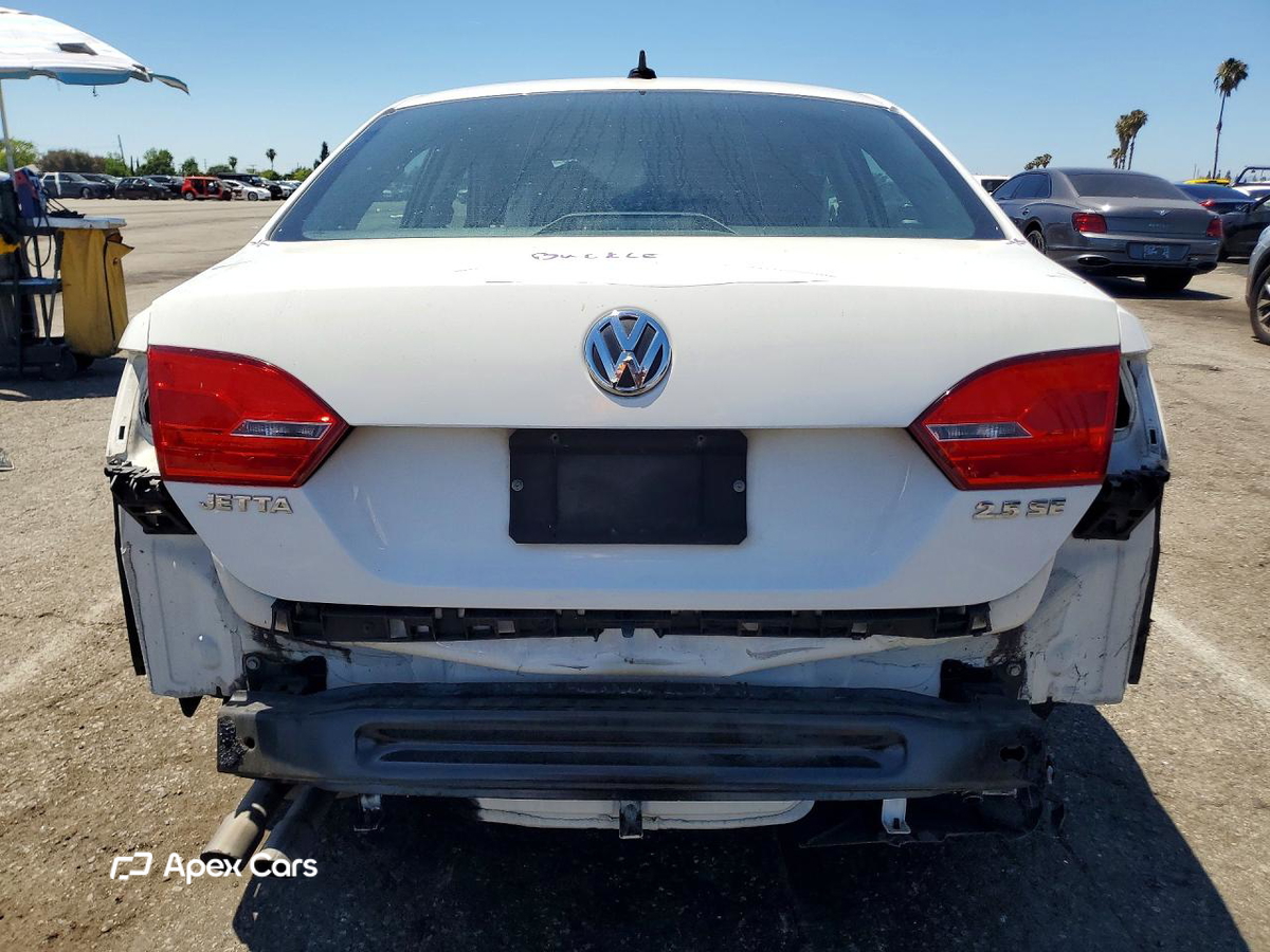 Volkswagen Jetta 2013