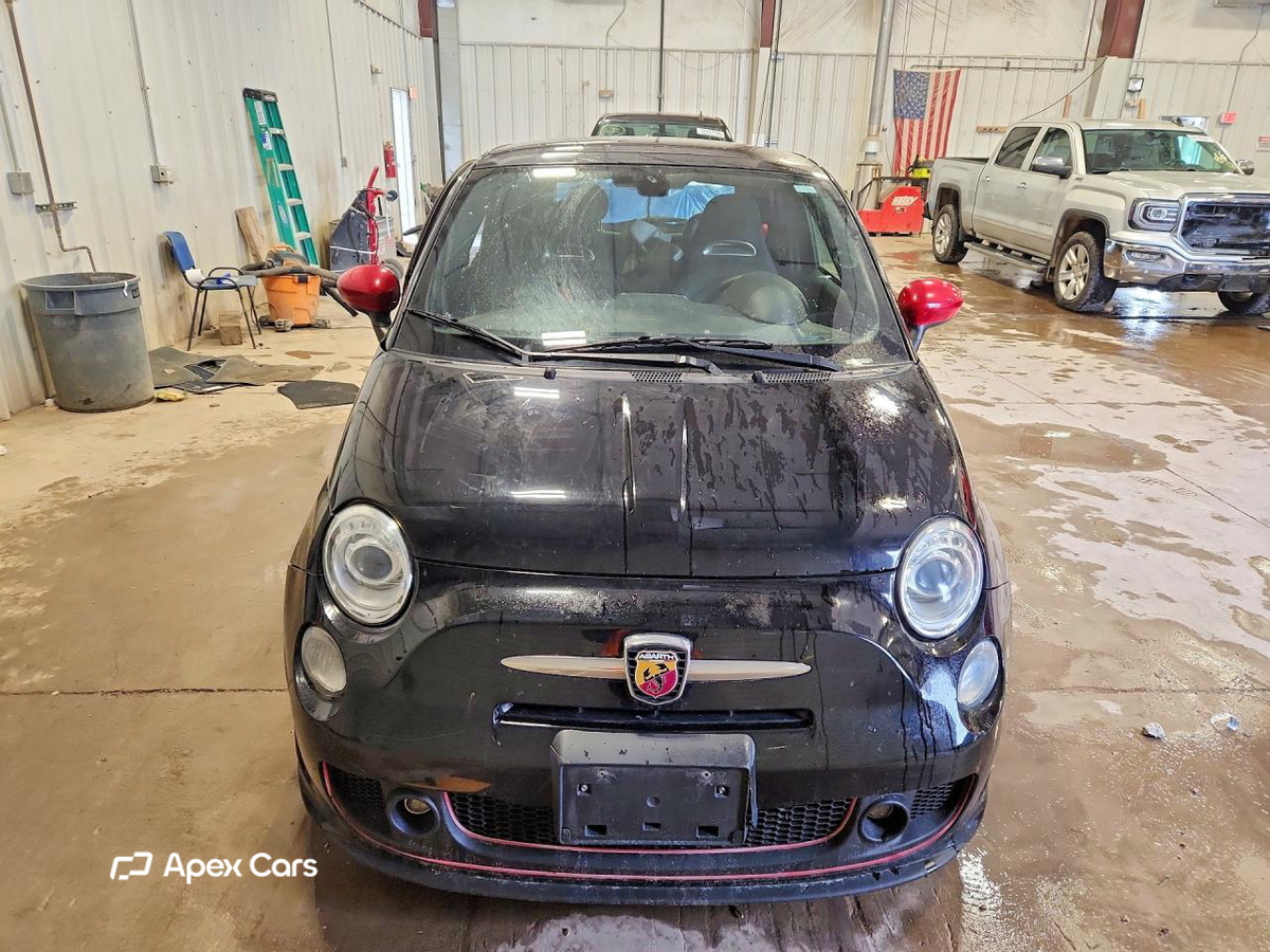 Fiat 500 2016