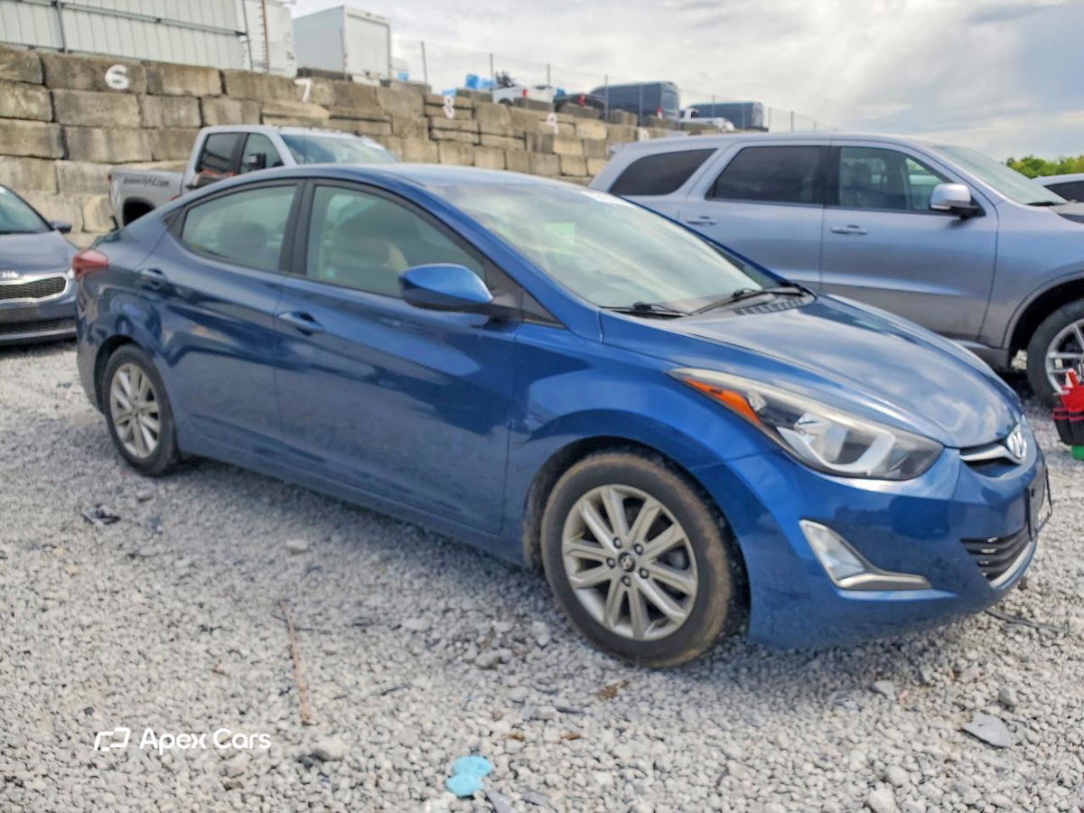 Hyundai Elantra 2015