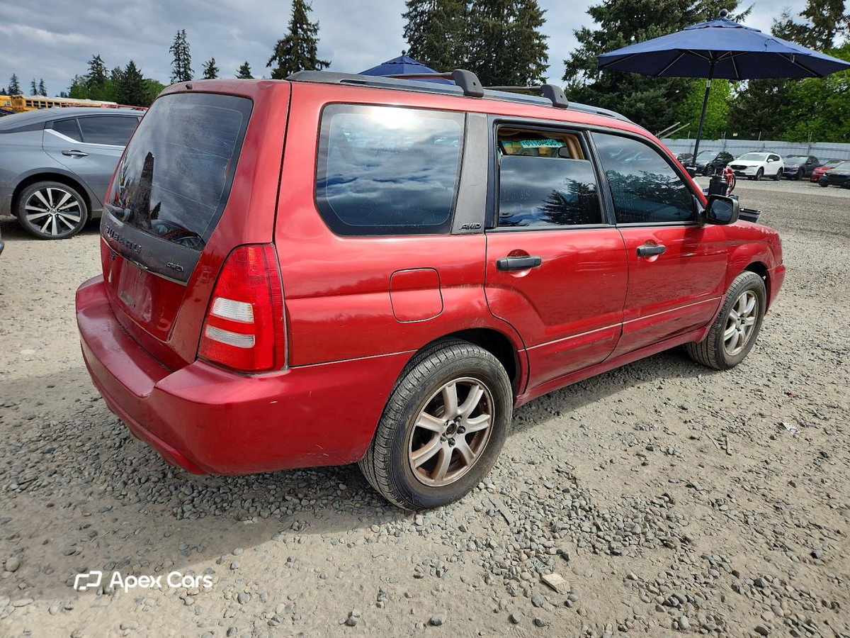Subaru Forester 2004