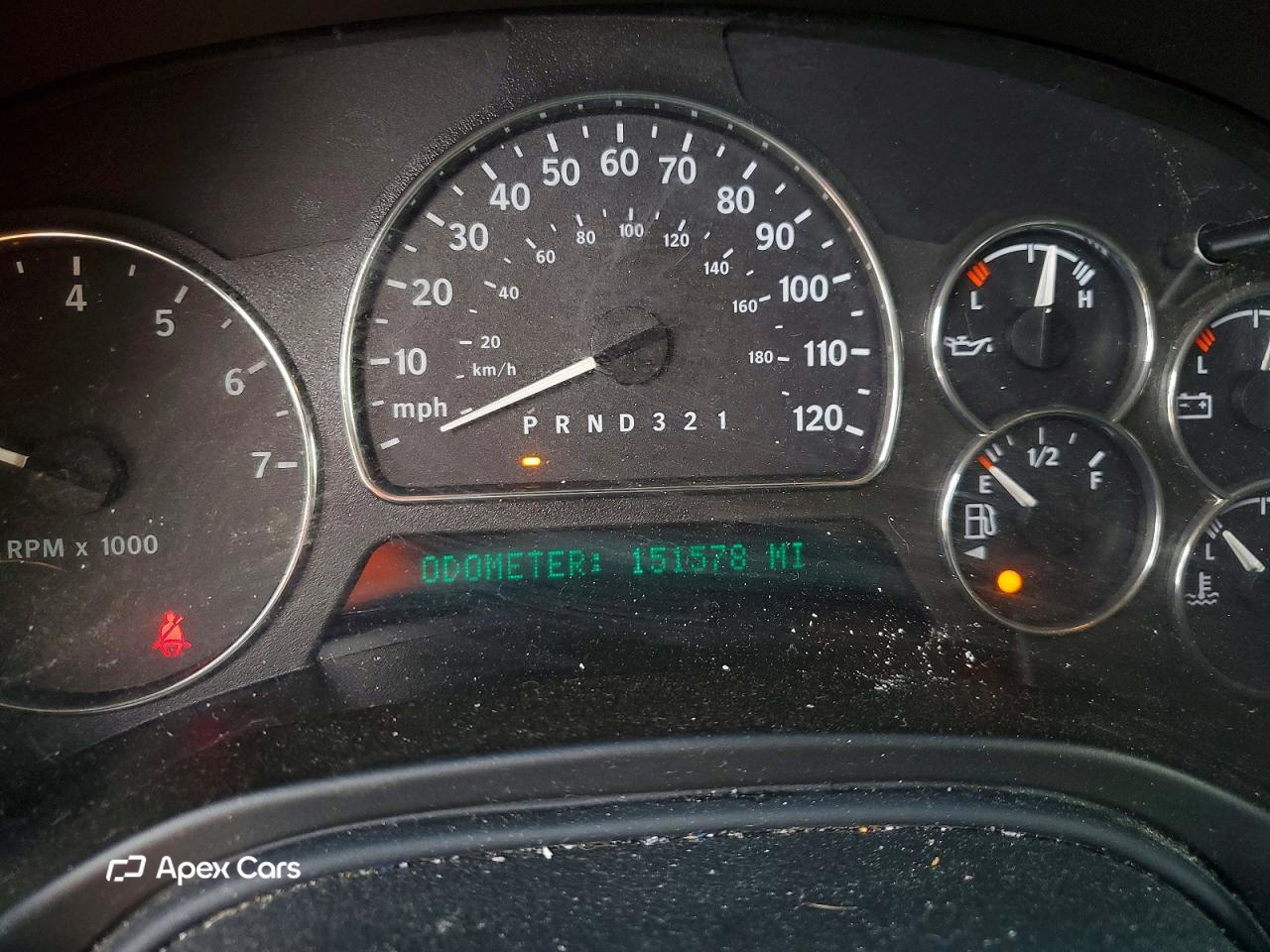 Saab 9-7X 2008